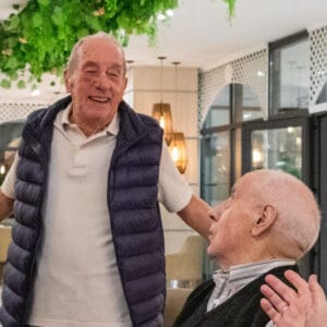 Día del amigo en The Senior Home | the senior group