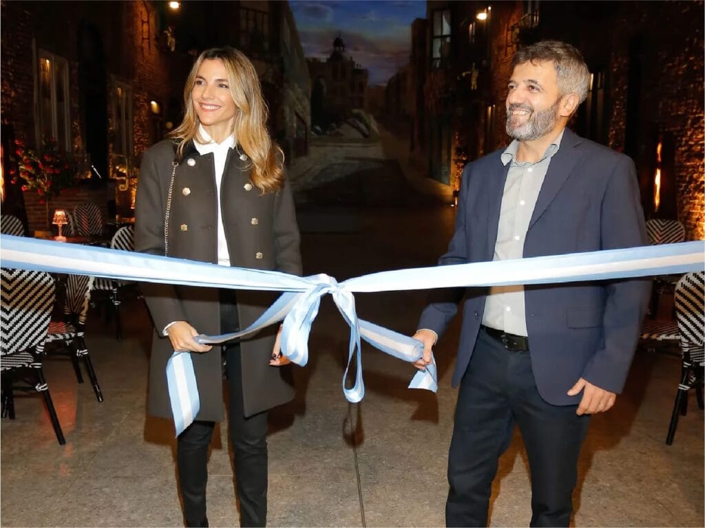 inauguración the senior apartments