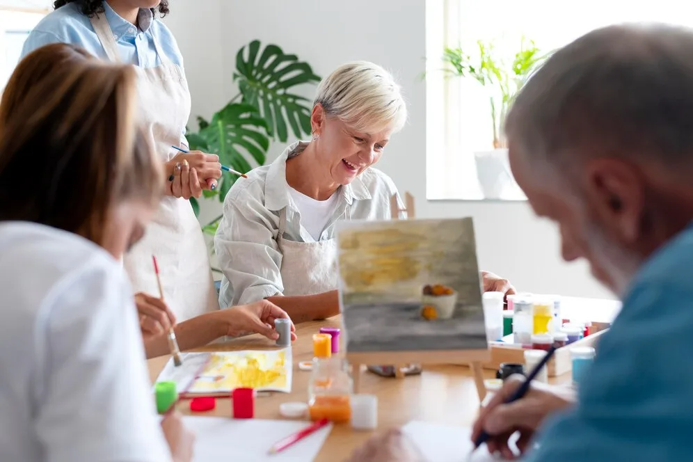 terapias y actividades para adultos mayores con alzheimer | the senior group