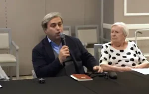 Charla sobre Borges con Marcos de Soldati | the senior group