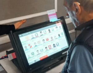 voto electronico - the senior group 2023