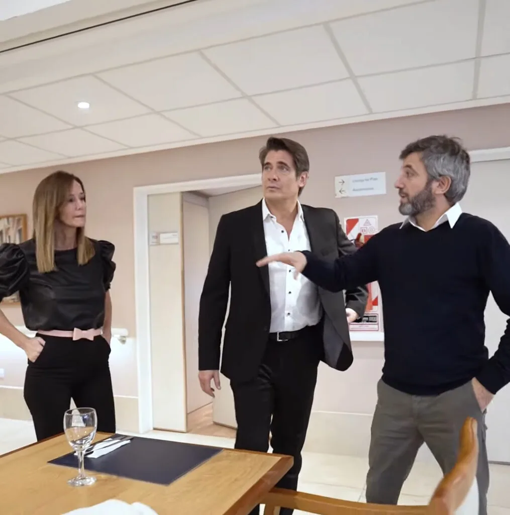 Carolina Prat y Guillermo Andino visitan The Senior Home