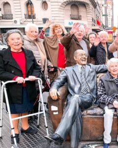 conocemos buenos aires junto a nuestros residentes | the senior group