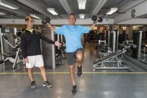 Adultos mayores que entrenan después de los 70 años | the senior group