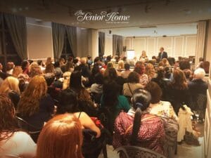 charla con el doctor pietro vigorelli en the senior home