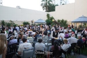 festejo de fin de año en the senior group