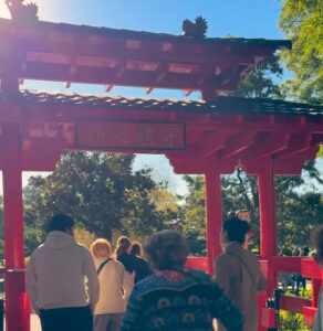 visitamos el jardín japones | the senior group