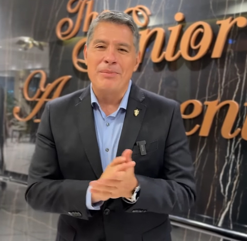 dia del periodista en the senior group