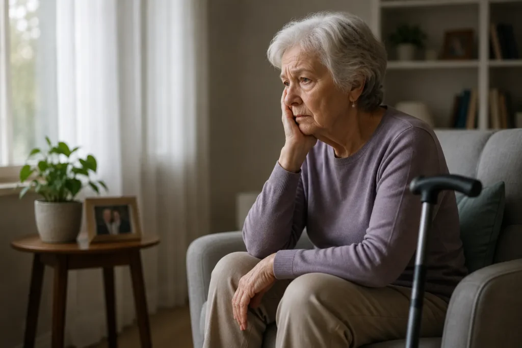 El síndrome post-caída cuando el miedo es el mayor obstáculo