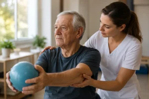 Recuperación post-ACV en adultos mayores qué esperar y cómo acompañar el proceso desde The Senior Group