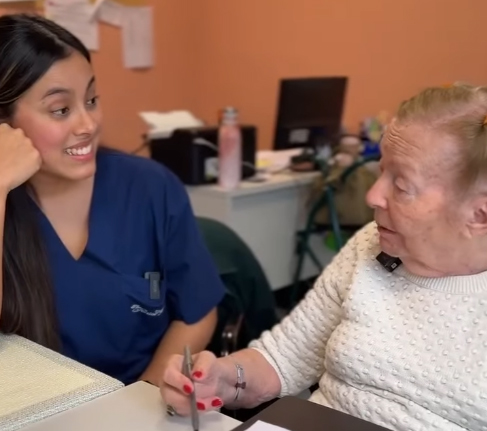 Terapia Ocupacional the senior group