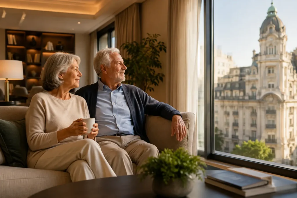 Vivienda asistida para adultos mayores en Buenos Aires por qué The Senior Apartments es el referente en Argentina