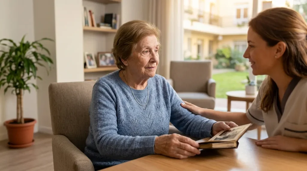 Demencia senil en adultos mayores síntomas, etapas y por qué The Senior Group es la mejor opción en Buenos Aires