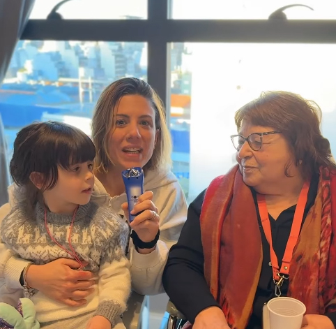 La historia de susana y su familia en the senior group