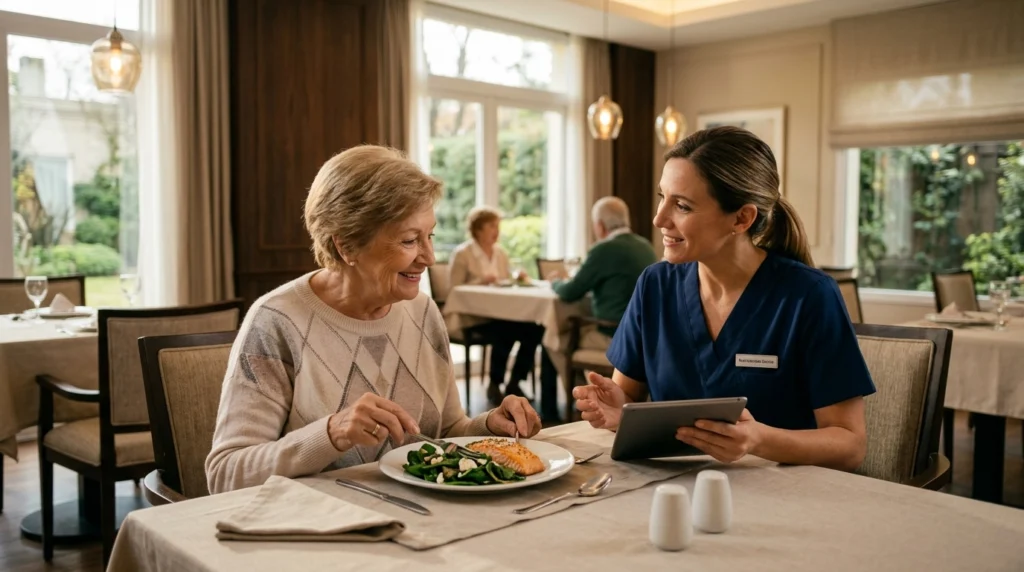 Nutrición en adultos mayores por qué en The Senior Group la alimentación es parte del tratamiento