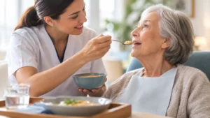 Disfagia en adultos mayores cómo la tratamos en The Senior Group
