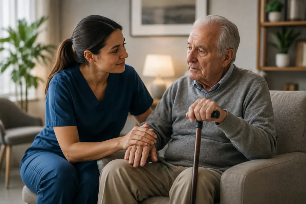 Parkinson en adultos mayores por qué The Senior Group es el geriátrico más preparado de Buenos Aires para acompañar esta enfermedad