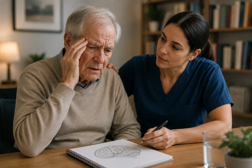 Parkinson y demencia un desafío adicional que manejamos con experiencia